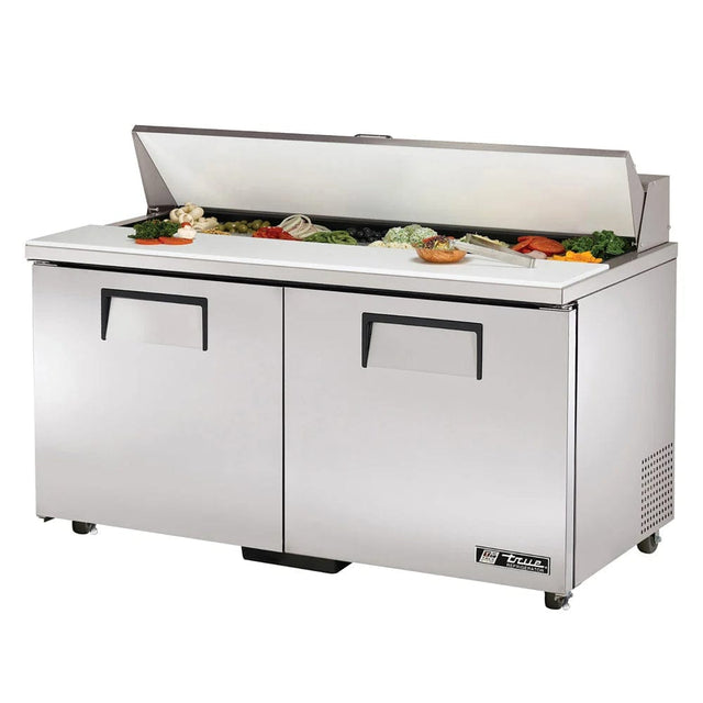 True TSSU-60-16-ADA-HC 60" Sandwich/Salad Prep Table - Kitchen Pro Restaurant Equipment