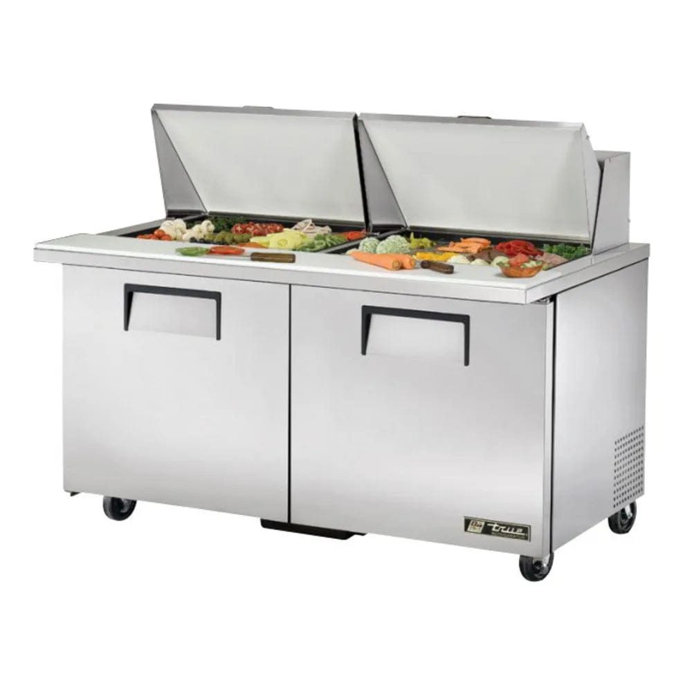 True TSSU-60-24M-B-ST-HC 60" Sandwich/Salad Prep Table - Kitchen Pro Restaurant Equipment