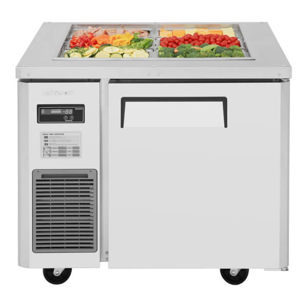 Turbo Air JBT-36-N 36" Refrigerated Buffet Display Table - Kitchen Pro Restaurant Equipment
