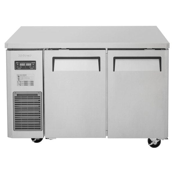 Turbo Air JURF-48-N 47 1/4" Dual Temperature Undercounter Refrigerator / Freezer - 9.07 Cu Ft - Kitchen Pro Restaurant Equipment