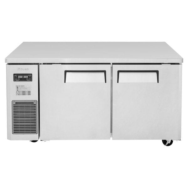 Turbo Air JURF-60-N 59" Dual Temperature Undercounter Refrigerator / Freezer - 12.74 Cu Ft - Kitchen Pro Restaurant Equipment