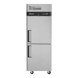 Turbo Air M3F24-2-N 29" Half Solid Door Reach-In Top Mount Freezer - Kitchen Pro Restaurant Equipment