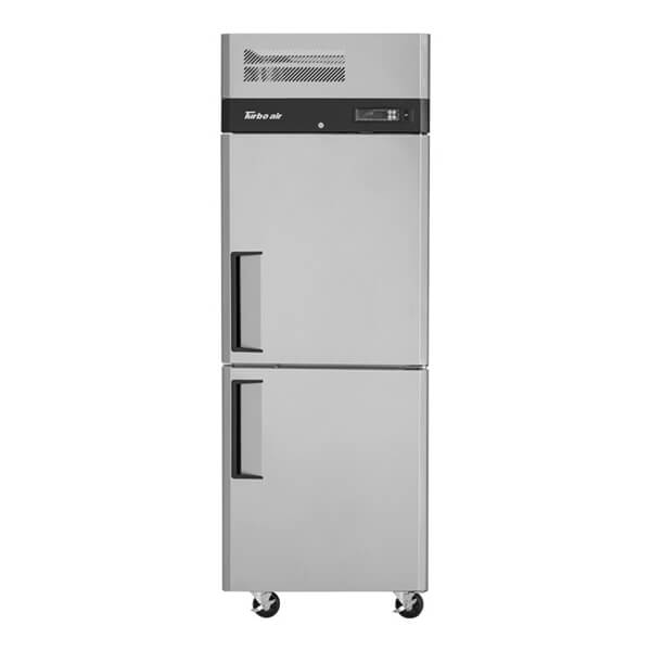 Turbo Air M3F24-2-N 29" Half Solid Door Reach-In Top Mount Freezer - Kitchen Pro Restaurant Equipment