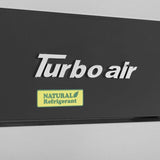 Turbo Air M3F47-4-N 52" 4 Half Solid Door Reach-In Top Mount Freezer - Kitchen Pro Restaurant Equipment