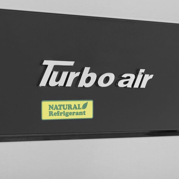 Turbo Air M3F72-6-N 78" 6 Half Solid Door Reach-In Top Mount Freezer - Kitchen Pro Restaurant Equipment