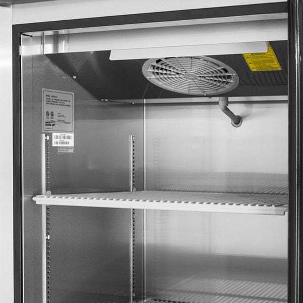 Turbo Air M3RF19-2-N 25" Solid Door Dual Temperature Reach-In Top Mount Freezer and Refrigerator - Kitchen Pro Restaurant Equipment