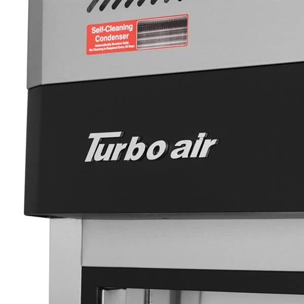 Turbo Air M3RF45-2-N 50" 2 Solid Door Dual Temperature Reach-In Top Mount Freezer and Refrigerator - Kitchen Pro Restaurant Equipment