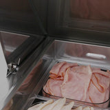 Turbo Air MST-36-15-N6 36" 2-Solid Door Sandwich/Salad Unit - Kitchen Pro Restaurant Equipment