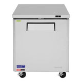 Turbo Air MUF-28-N Under counter Freezer 7 cu ft Single Door - Kitchen Pro Restaurant Equipment