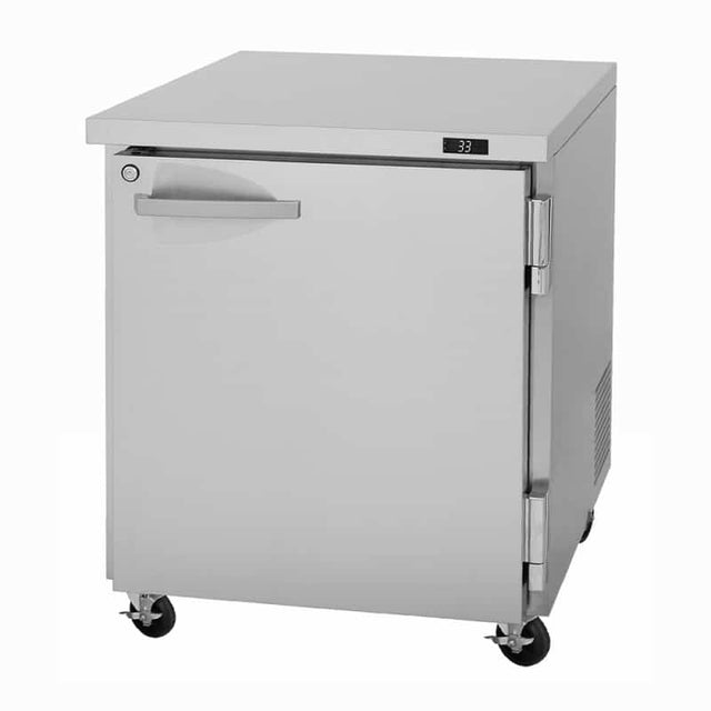 Turbo Air PUF-28-N Undercounter Freezer 6.8 Cu Ft Single Door - Kitchen Pro Restaurant Equipment
