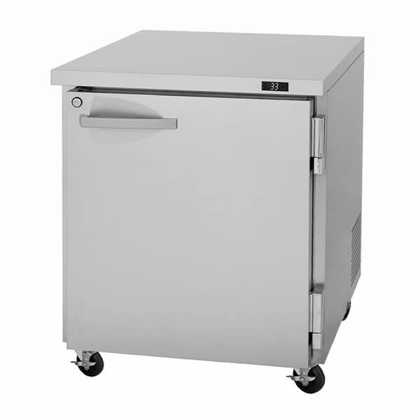 Turbo Air PUR-28-N 28" 1-Solid Door Undercounter Refrigerator - Kitchen Pro Restaurant Equipment