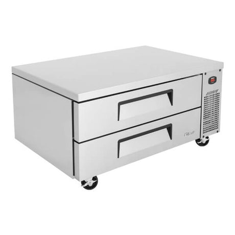 Turbo Air TCBE-48SDR-N 48" 2 Drawer Refrigerated Chef Base - Kitchen Pro Restaurant Equipment