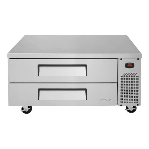 Turbo Air TCBE-48SDR-N 48" 2 Drawer Refrigerated Chef Base - Kitchen Pro Restaurant Equipment