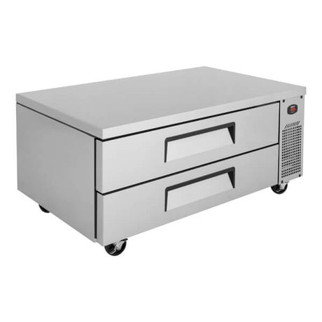 Turbo Air TCBE-52SDR-N 52" 2 Drawer Refrigerated Chef Base - Kitchen Pro Restaurant Equipment