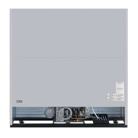 Turbo Air TGM-72RS-N Merchandising Glass Door Refrigerator 72" 3 Doors - Kitchen Pro Restaurant Equipment
