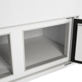 Turbo Air TIDC-47W-N Ice Cream Dipping Cabinet 47" White - Kitchen Pro Restaurant Equipment