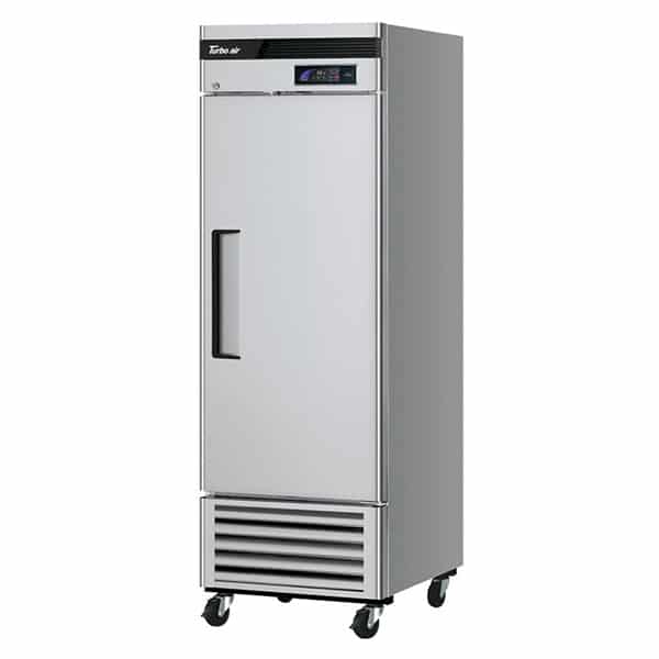 Turbo Air TSR-23SD-N6 27" Solid Door Reach-In Bottom Mount Refrigerator - Kitchen Pro Restaurant Equipment